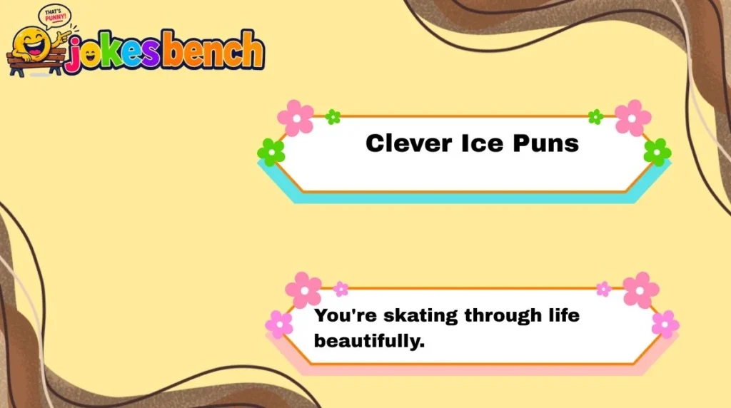 Clever Ice Puns