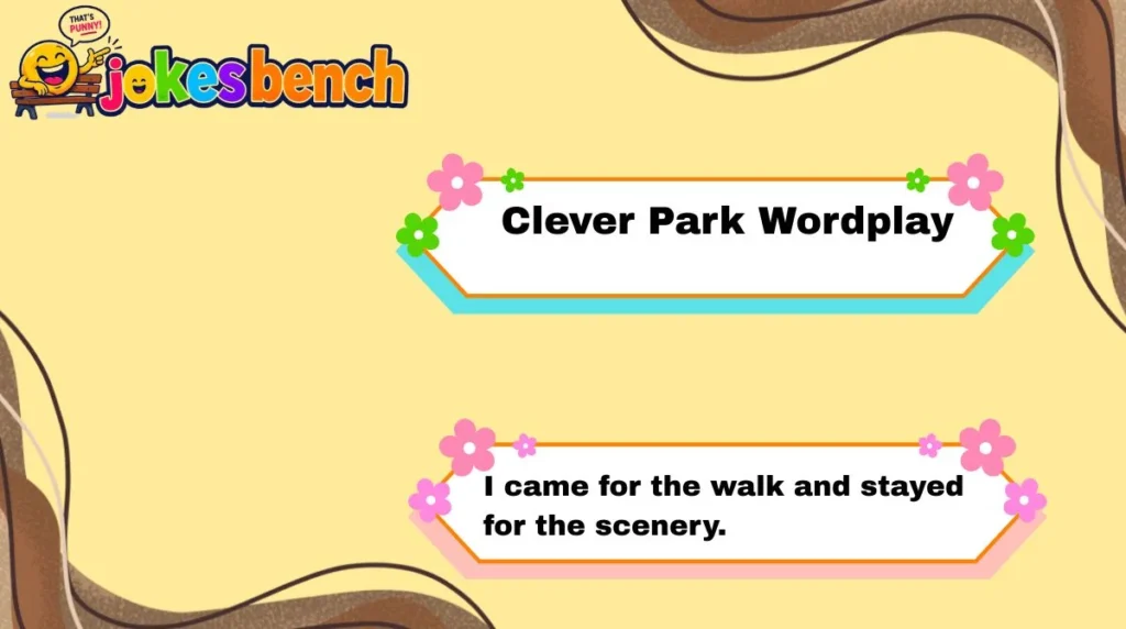 Clever Park Wordplay
