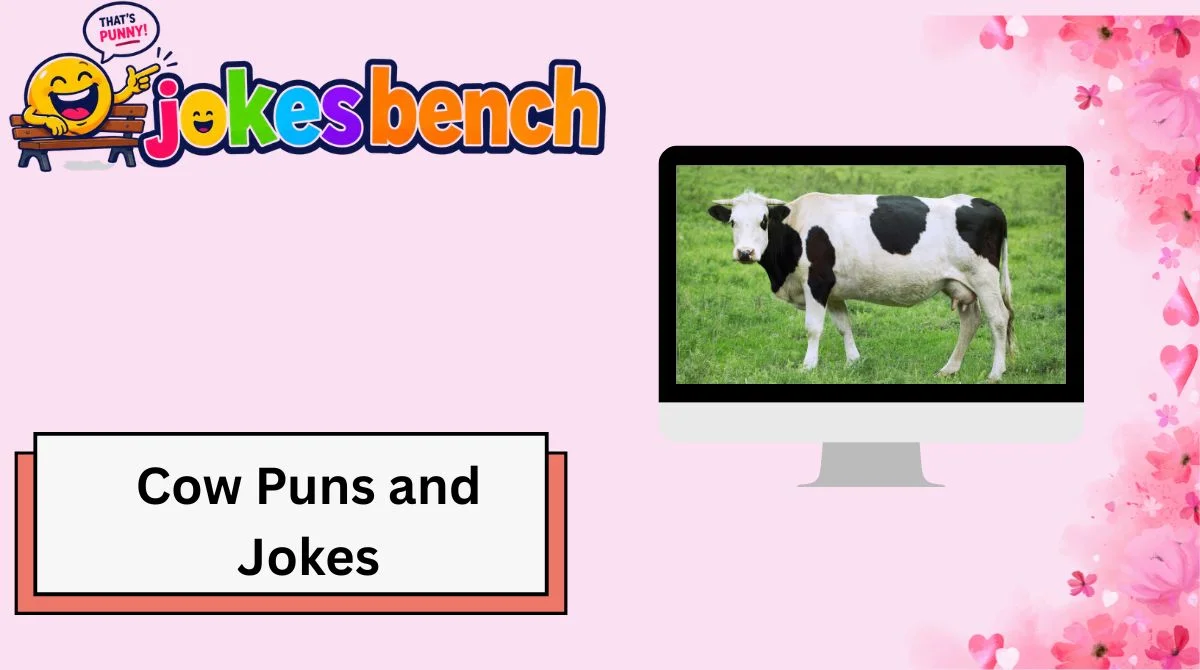 Cow Puns and Jokes
