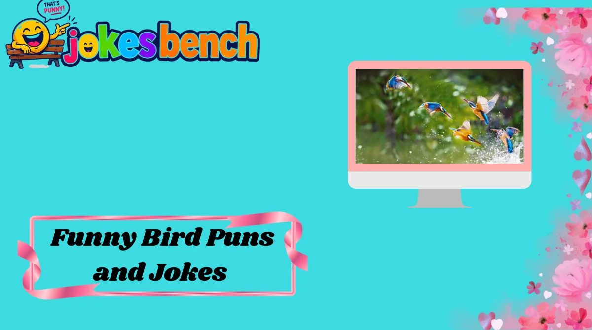 Funny Bird Puns and Jokes