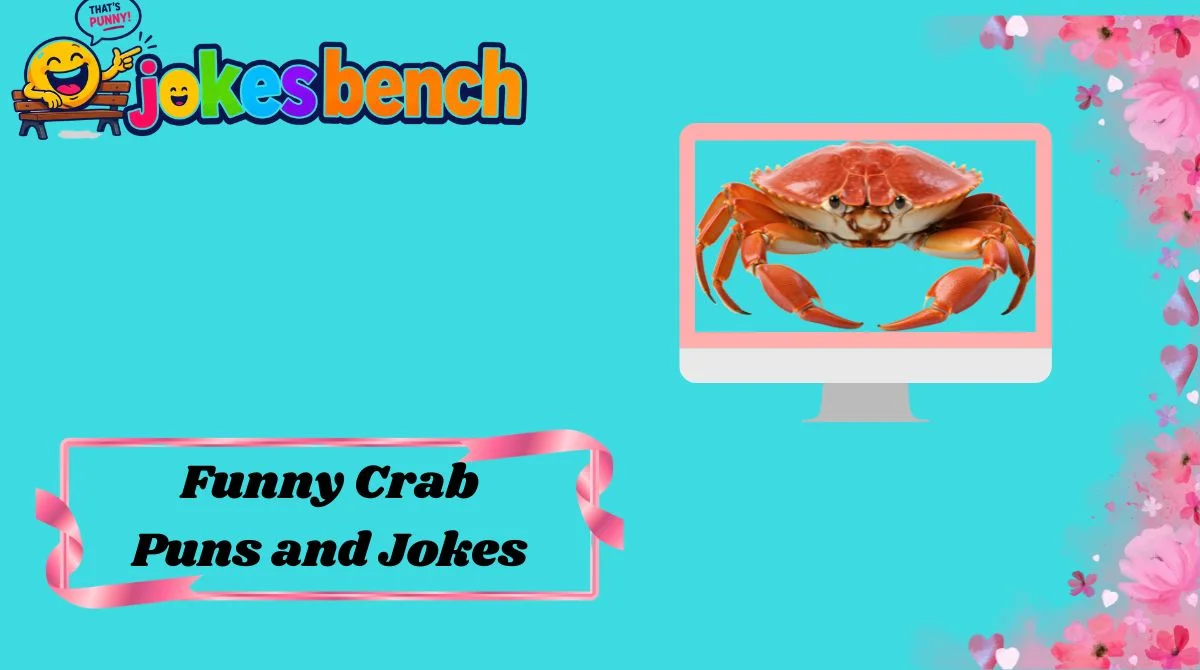 Funny Crab Puns and Jokes