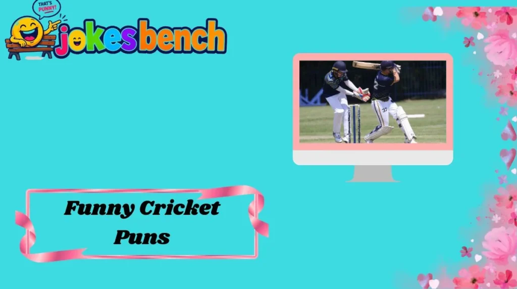 Funny Cricket Puns