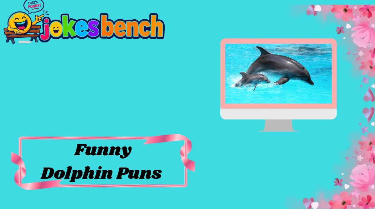 Funny Dolphin Puns