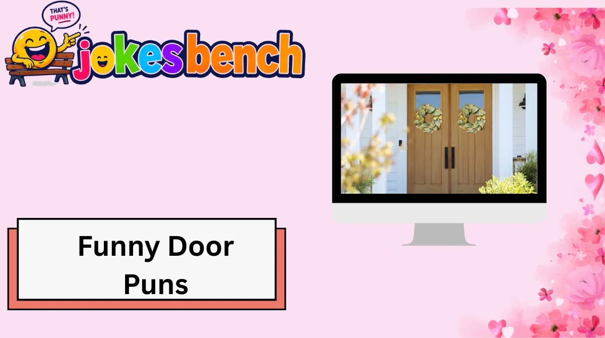 Funny Door Puns