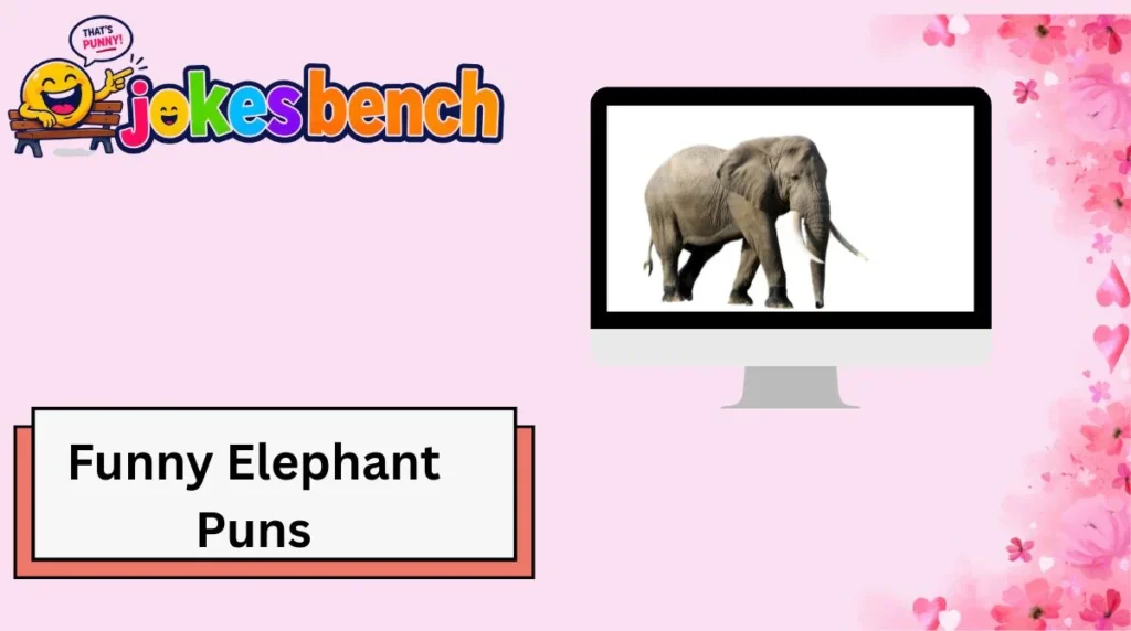 Funny Elephant Puns