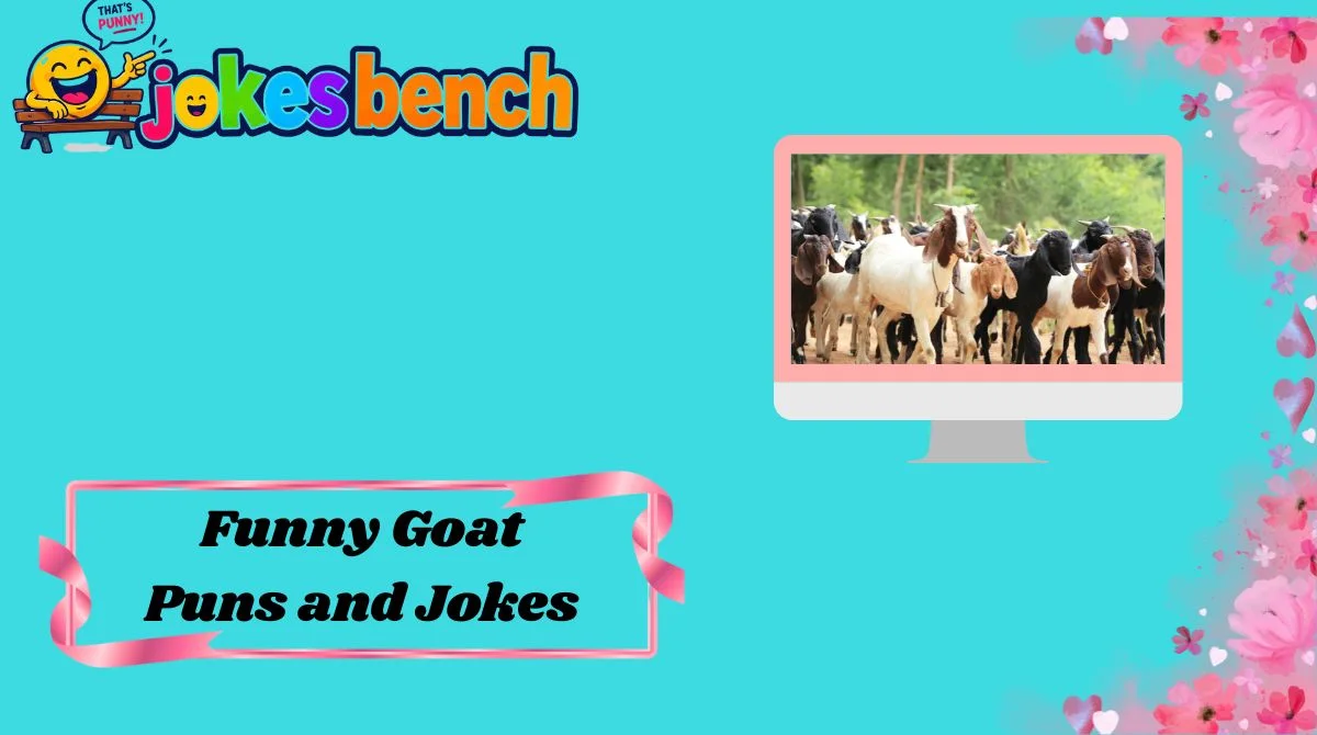 Funny Goat Puns and Jokes