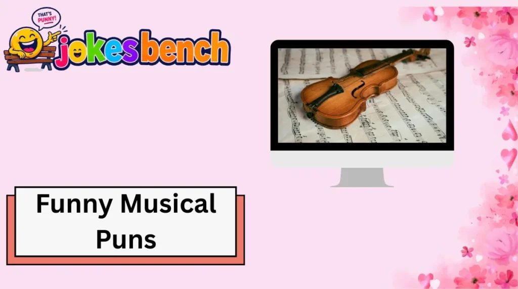 Funny Musical Puns