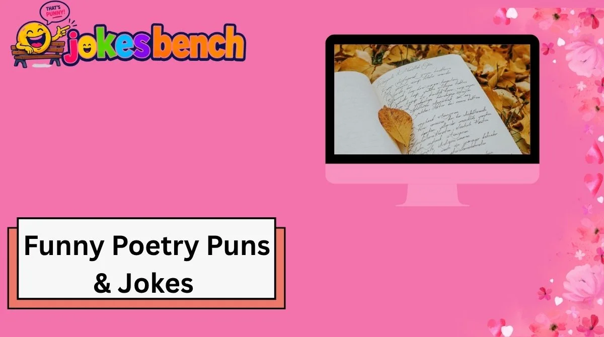 Funny Poetry Puns & Jokes