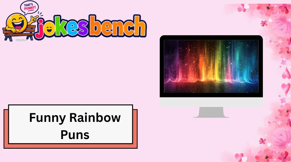 Funny Rainbow Puns