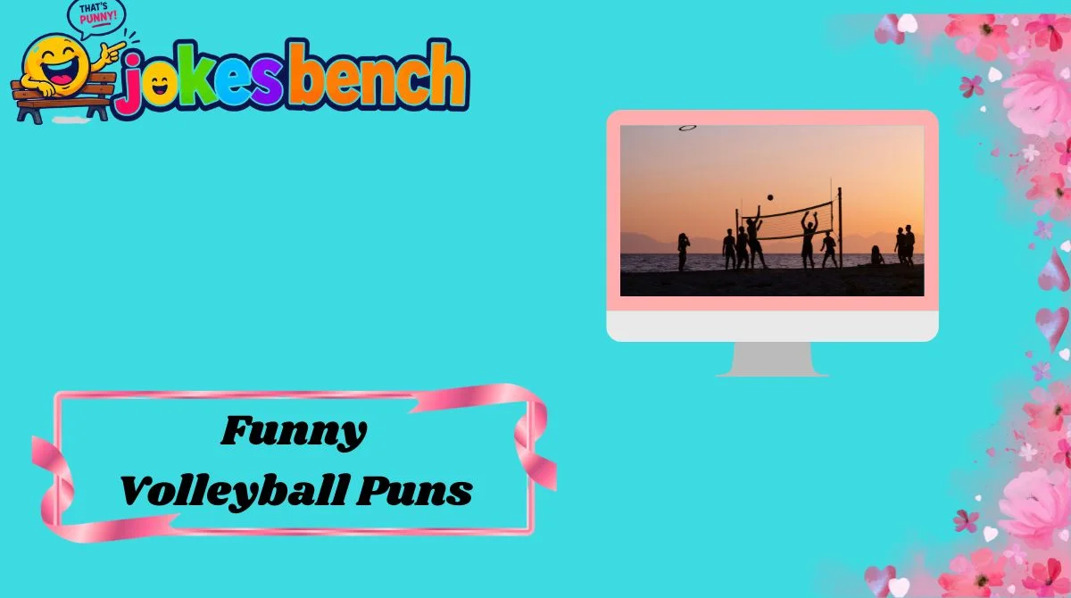 Funny Volleyball Puns