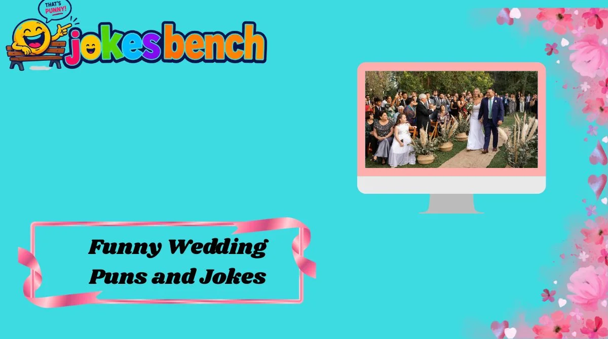 Funny Wedding Puns and Jokes
