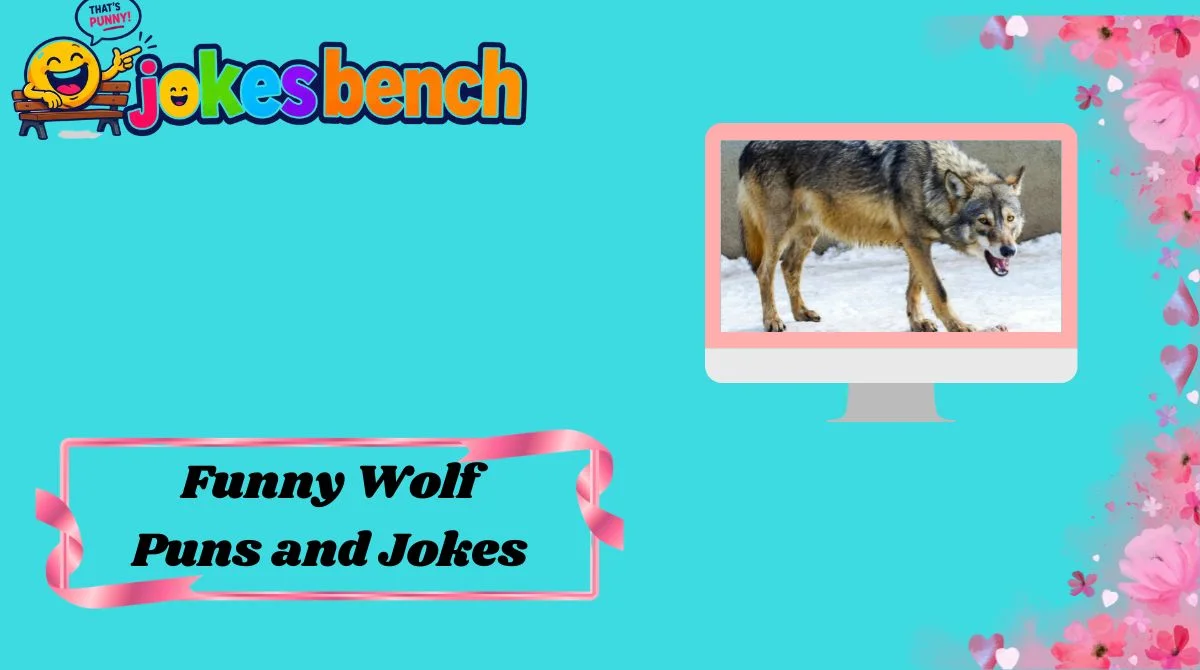 Funny Wolf Puns and Jokes