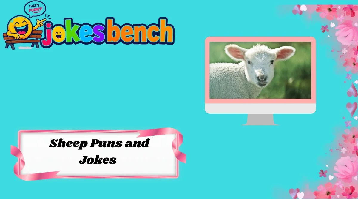 Sheep Puns and Jokes