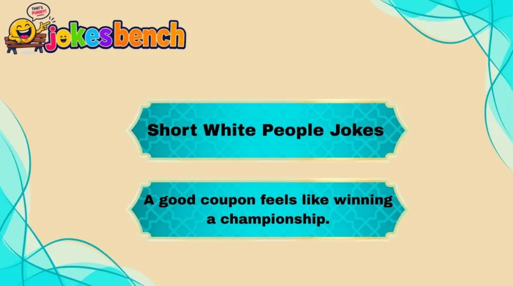 Short White People Jokes