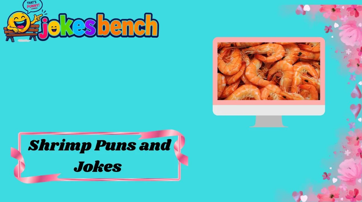 Shrimp Puns and Jokes
