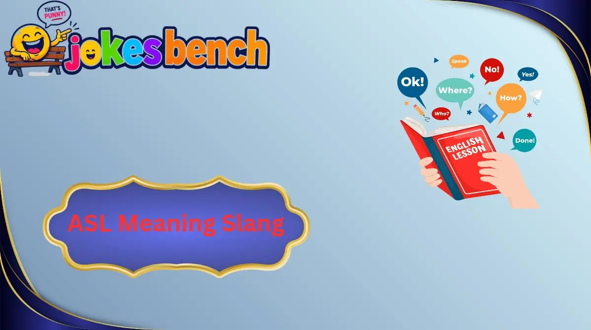 Good Pun Examples 179+ ASL Meaning Slang: What Does “ASL” Mean in Text? (2026)
